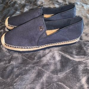 Michael Kors denim espadrilles